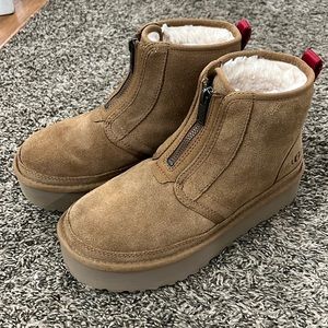 Ugg Suede Neumel Platform Boots